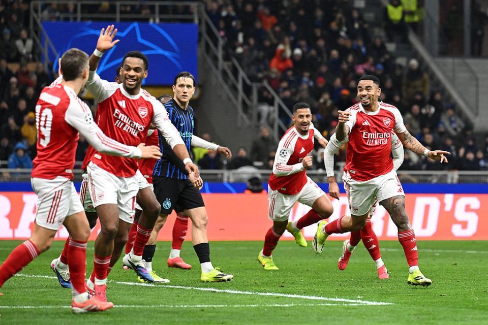 Baccarat-欧冠综述：阿森纳3-1全胜领跑+送国米3连败 皇马6-1 曼城巴黎爆冷