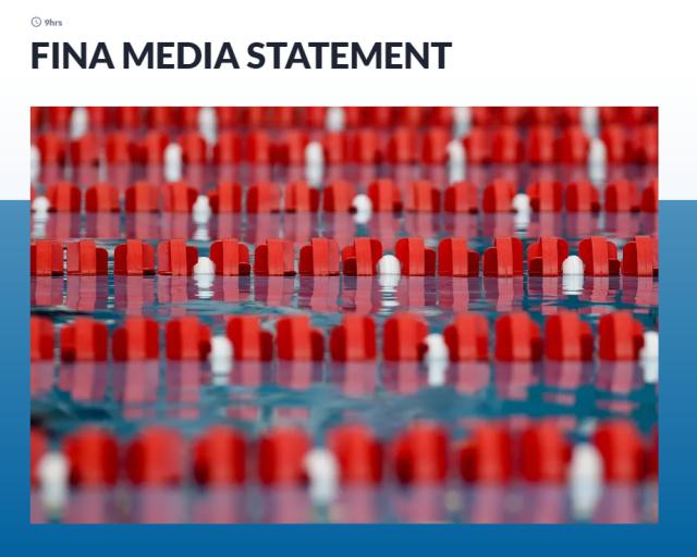 百家乐玩法-FINA：知悉CAS对孙杨案仲裁结果 将仔细研读仲裁书