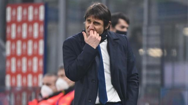 百家乐玩法-孔蒂：尤文没制造啥威胁 我们送了两个礼包给尤文