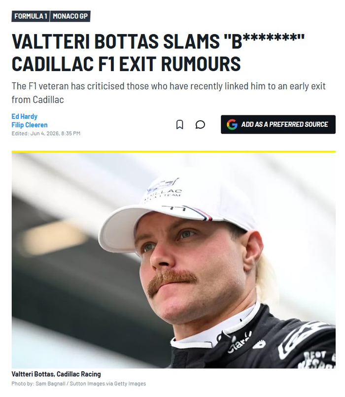 百家乐玩法-博塔斯否认离队传闻称车队全力支持|凯迪拉克车队|F1|瓦尔特利-博塔斯|大奖赛|摩纳哥_新浪体育_新浪新闻
